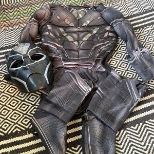 Black panther costume
